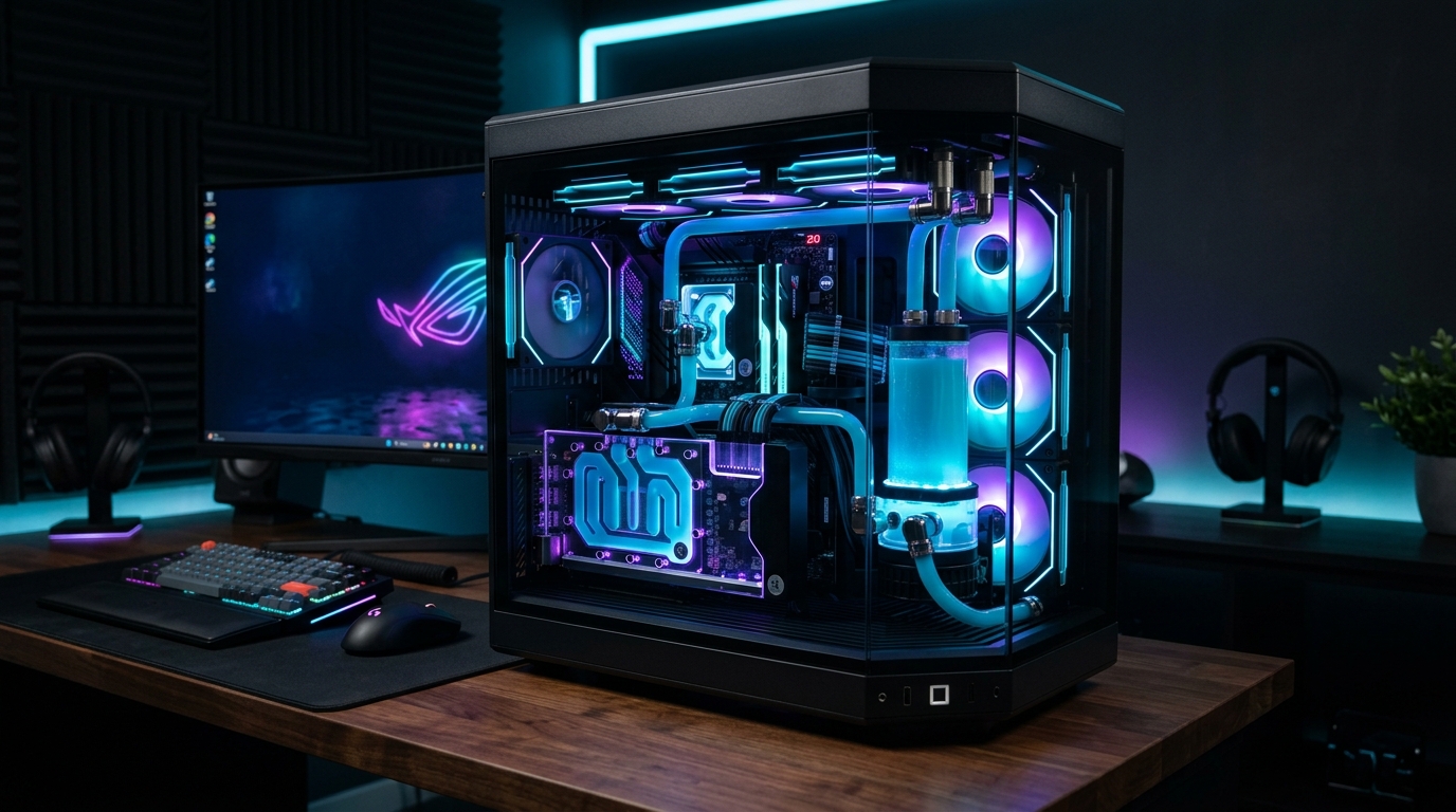 Sydney Custom PC Build & Hardware Upgrade Workshop