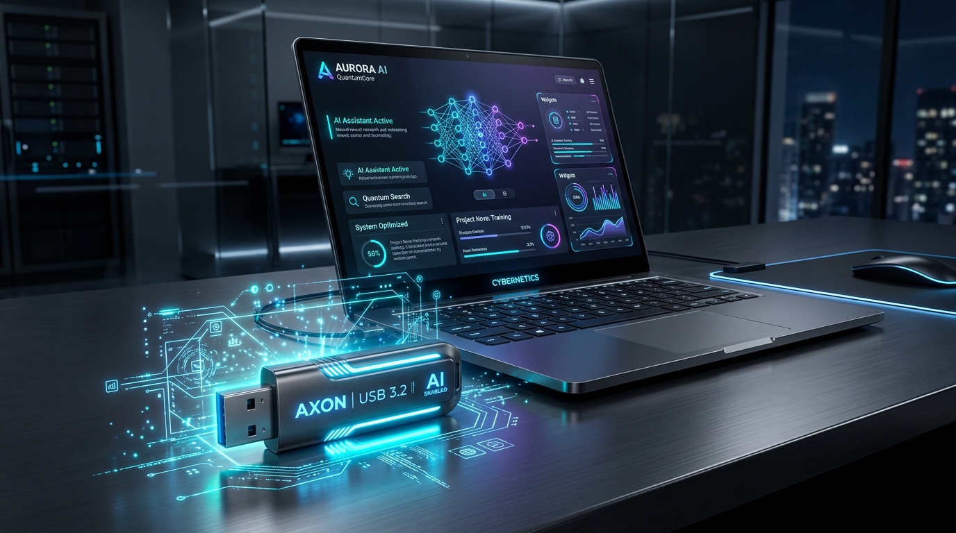 LociAI OS Plug-and-Play USB Drive Workstation