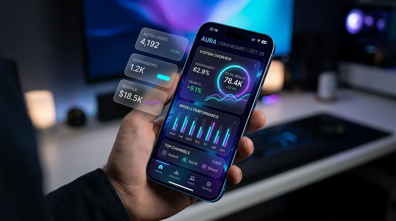 Sydney Custom Mobile & Web App Engineering Studio