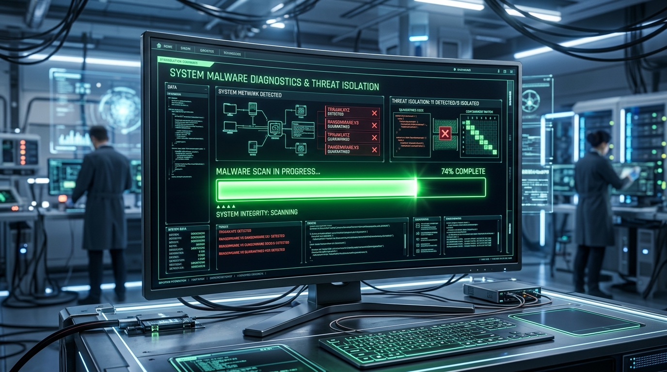 Sydney Virus & Malware Cleanup Tech Lab